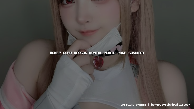 bokep guru ngocok kontol murid pake susunya