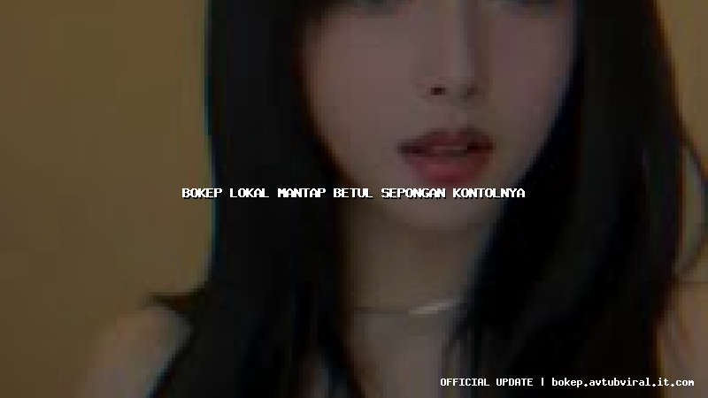 bokep lokal mantap betul sepongan kontolnya