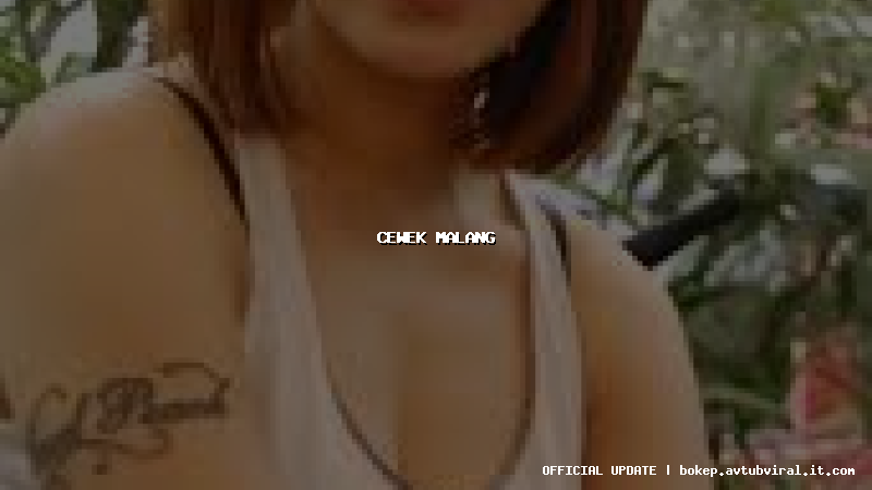 cewek malang