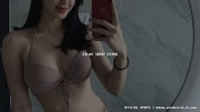 jilat susu istri