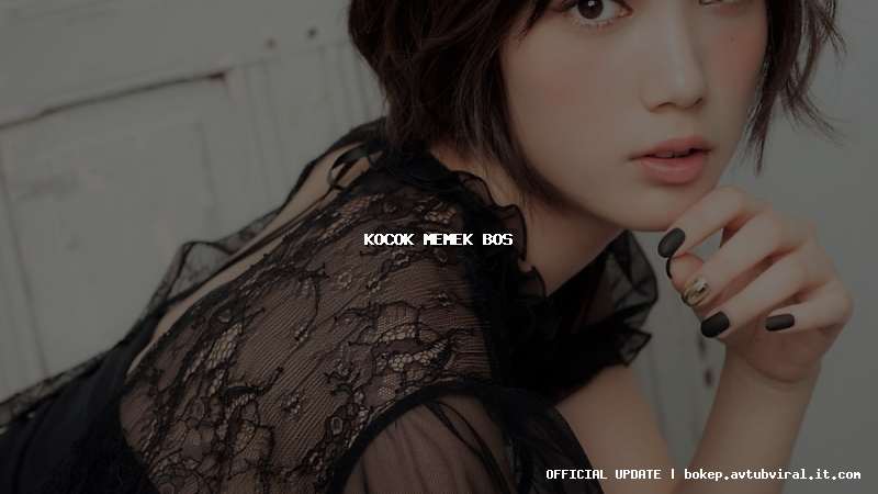 kocok memek bos