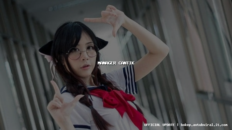 manager cantik