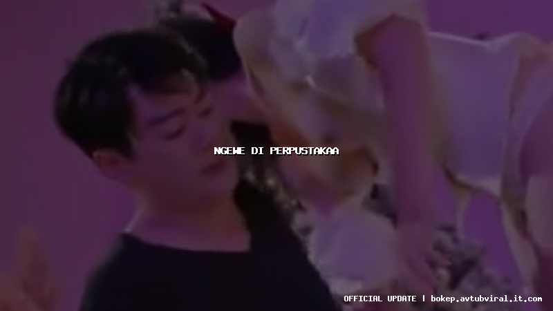 ngewe di perpustakaa