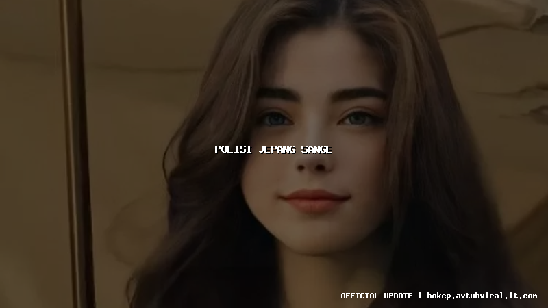 polisi jepang sange