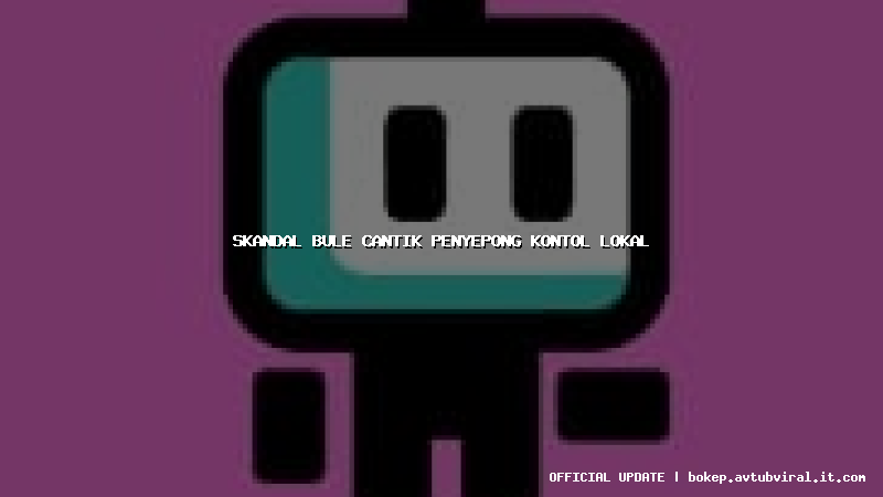 skandal bule cantik penyepong kontol lokal