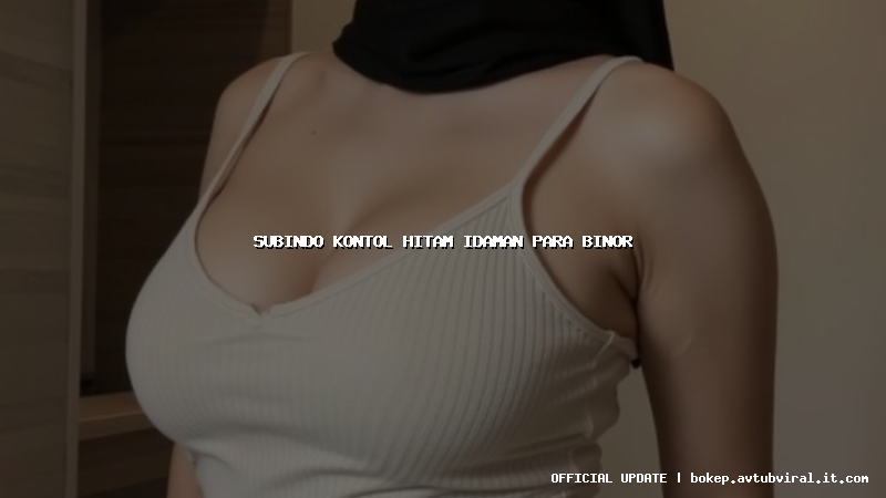 subindo kontol hitam idaman para binor