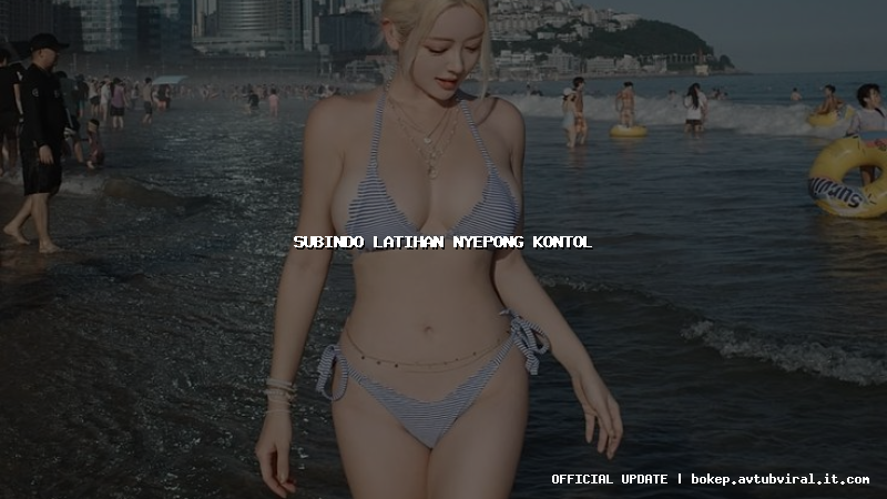 subindo latihan nyepong kontol