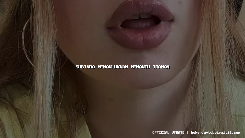 subindo menaklukkan menantu idaman