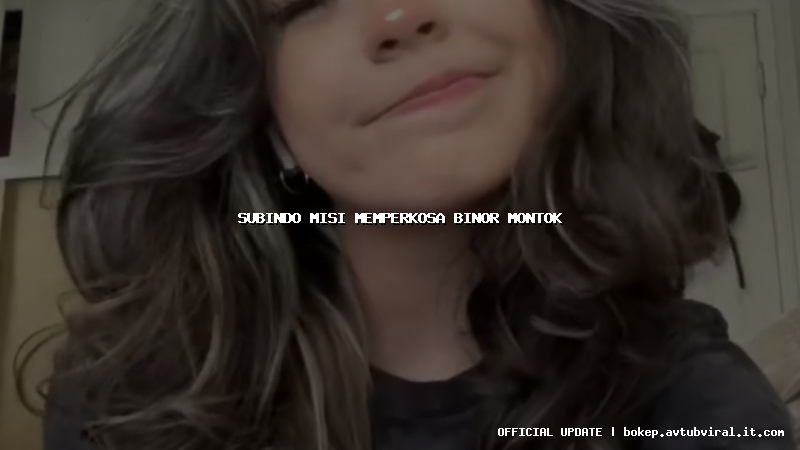 subindo misi memperkosa binor montok