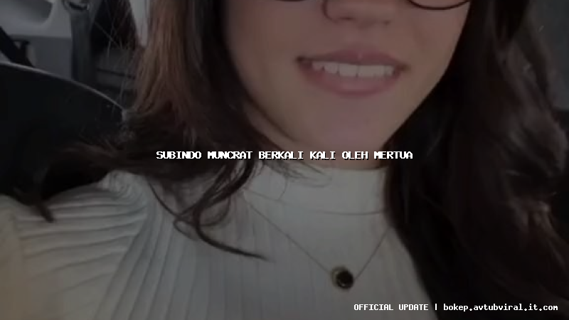 subindo muncrat berkali kali oleh mertua