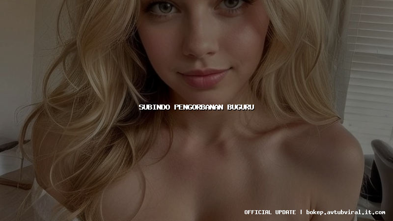 subindo pengorbanan buguru